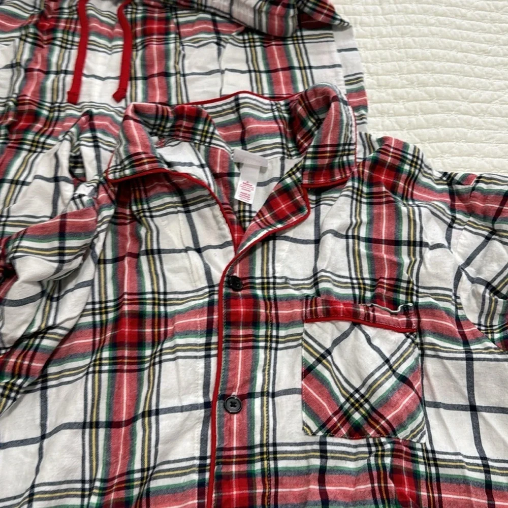 Flannel pj set